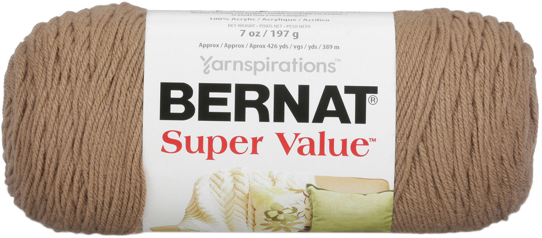 Super Value Solid Yarn Honey