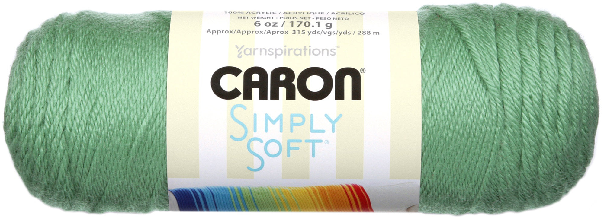 Simply Soft Solids Yarn Sage