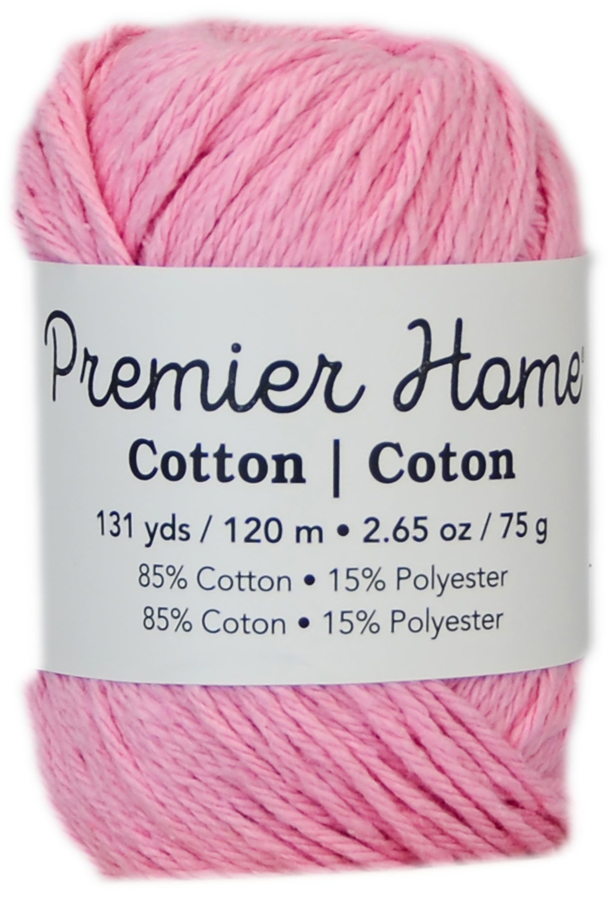 Home Cotton Yarn - Solid Pastel Pink