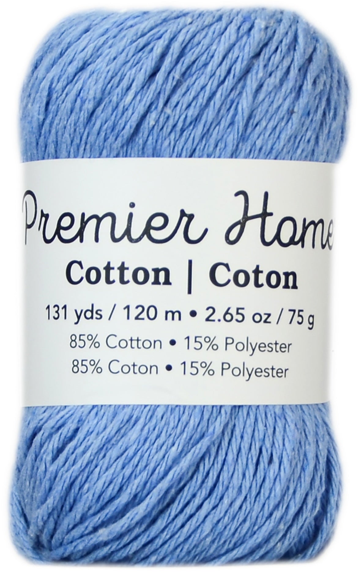 Home Cotton Yarn - Solid Cornflower