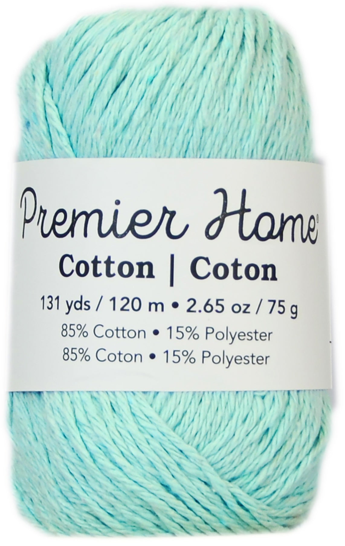 Home Cotton Yarn - Solid Pastel Blue