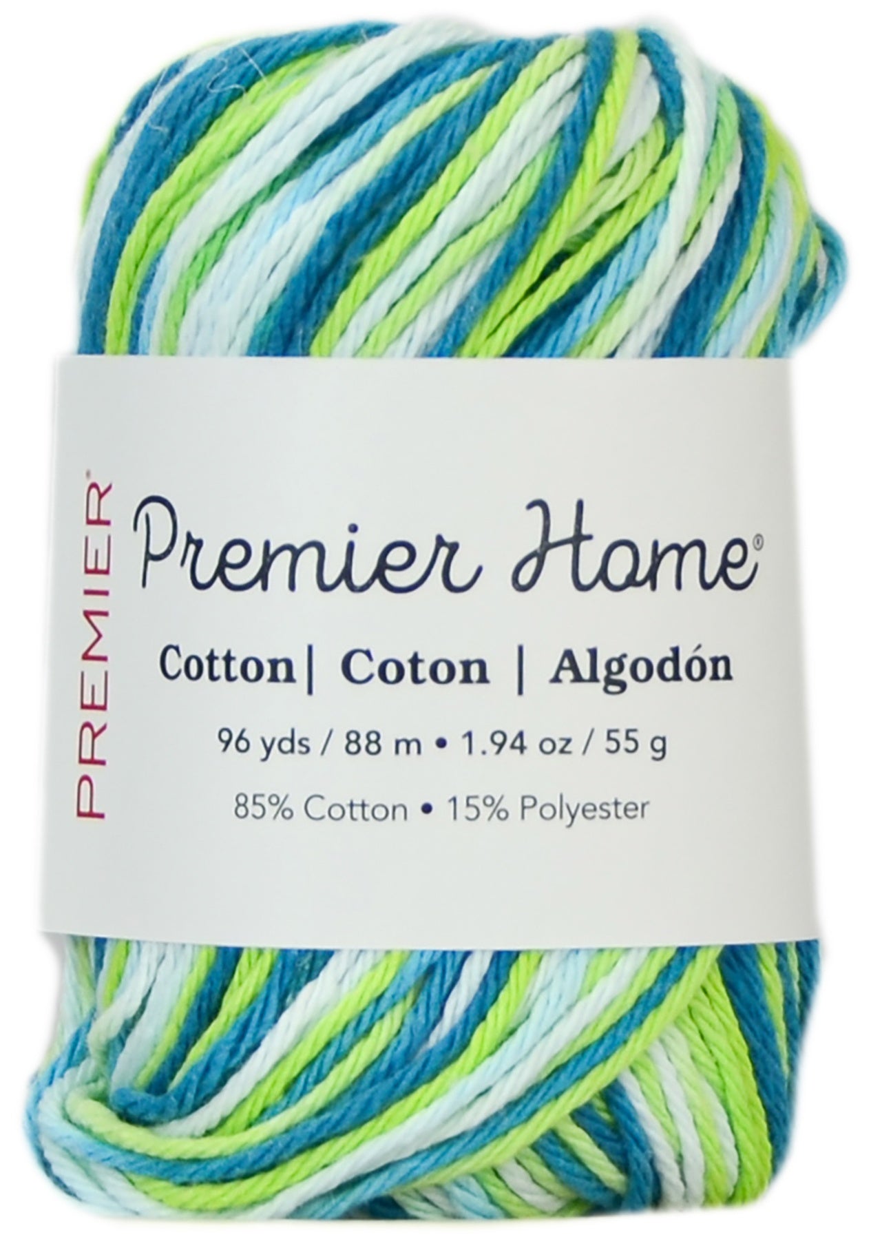 Home Cotton Yarn - Multi Poolside