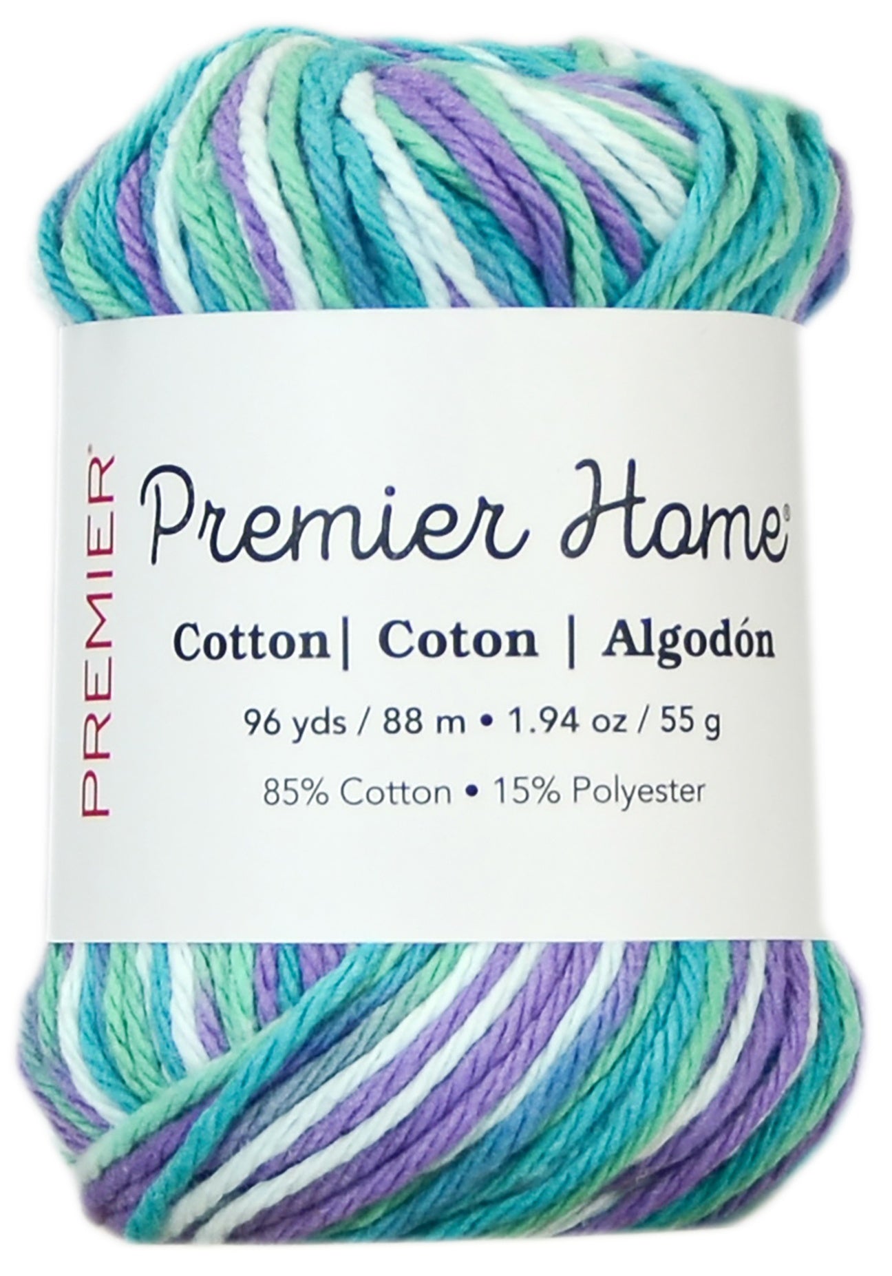 Home Cotton Yarn - Multi Water Lilies