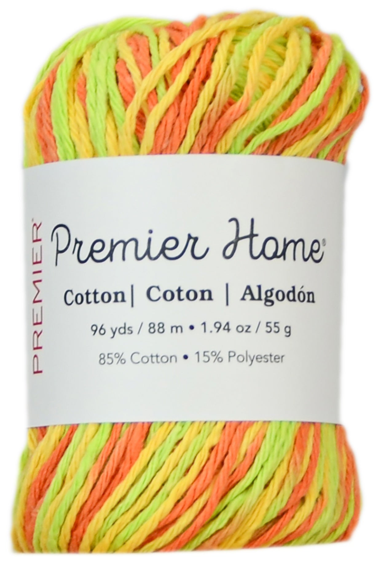 Home Cotton Yarn - Multi Citrus