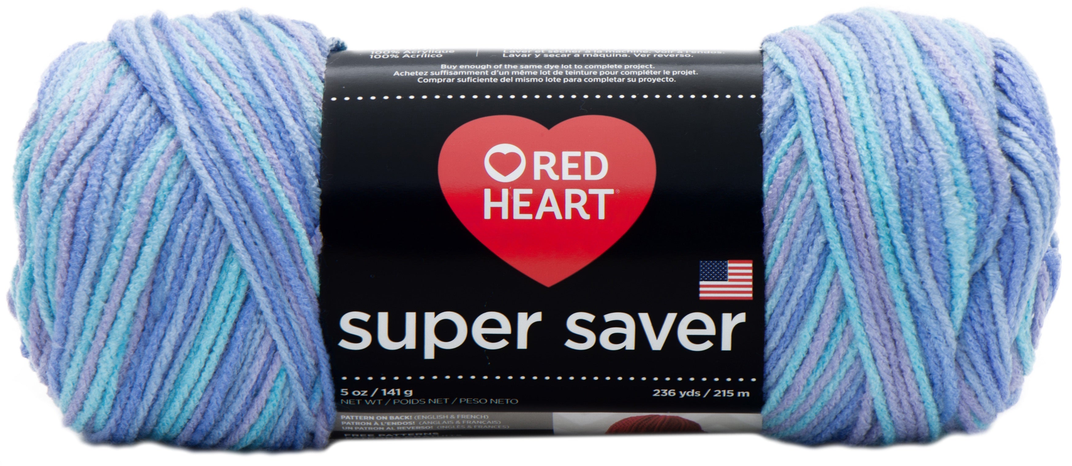 Red Heart Super Saver Yarn Ocean