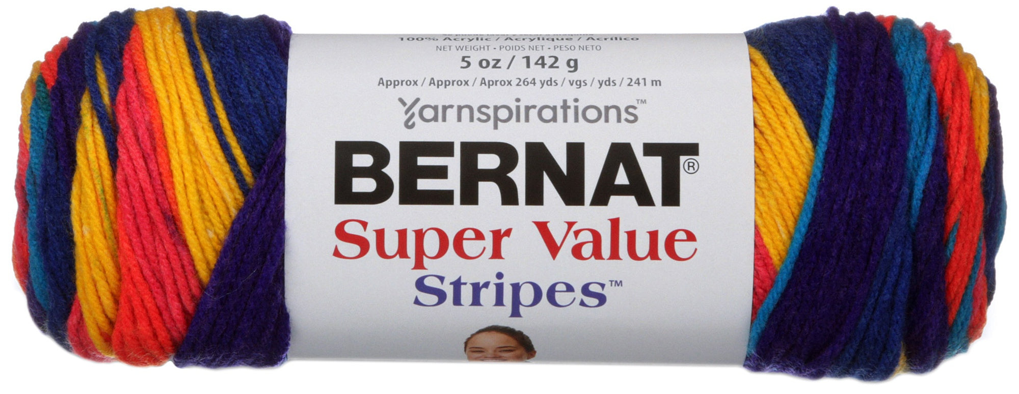 Super Value Stripes Yarn Candy Store
