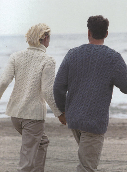 Classic Wool Yarn Winter White