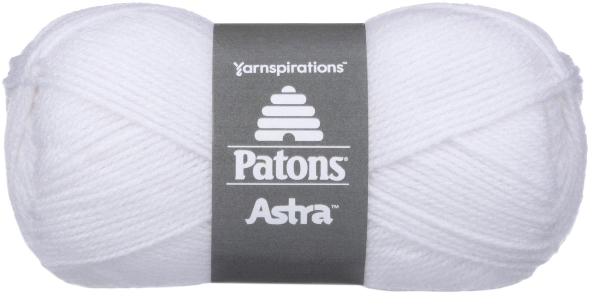 Astra Yarn - Solids White