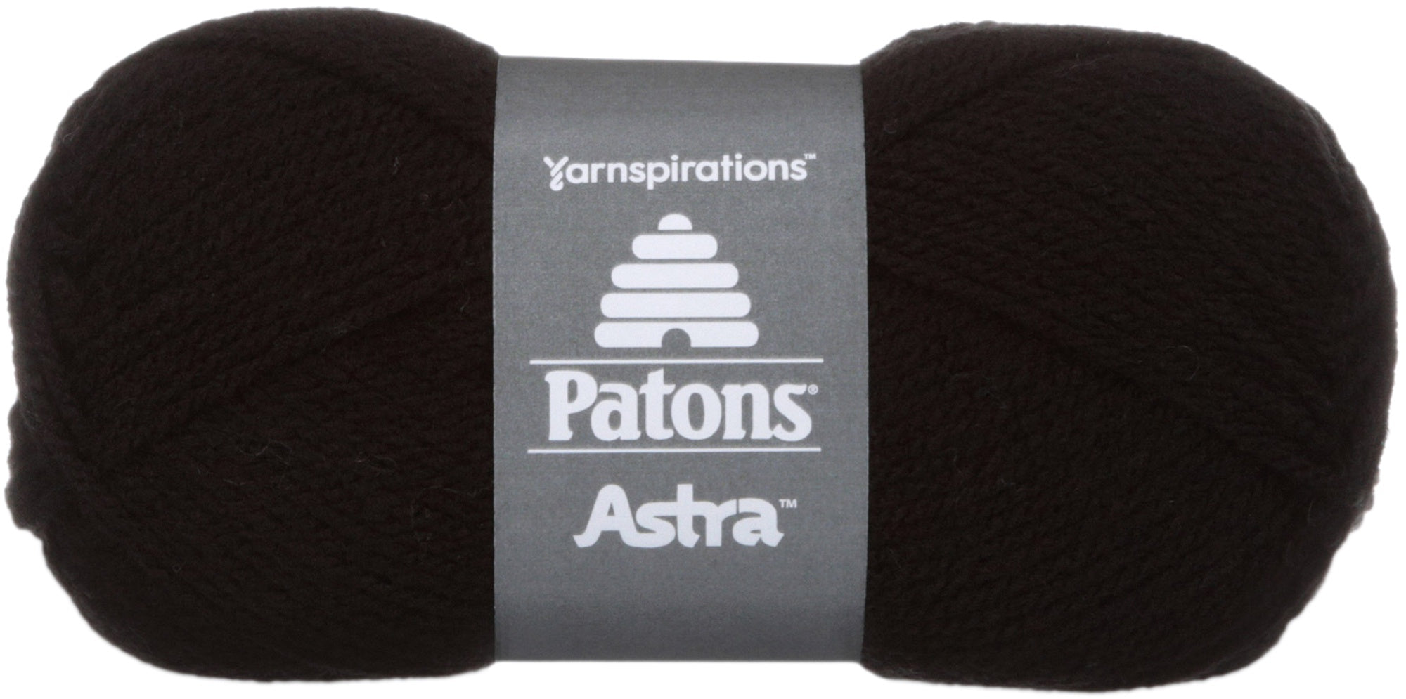 Astra Yarn - Solids Black