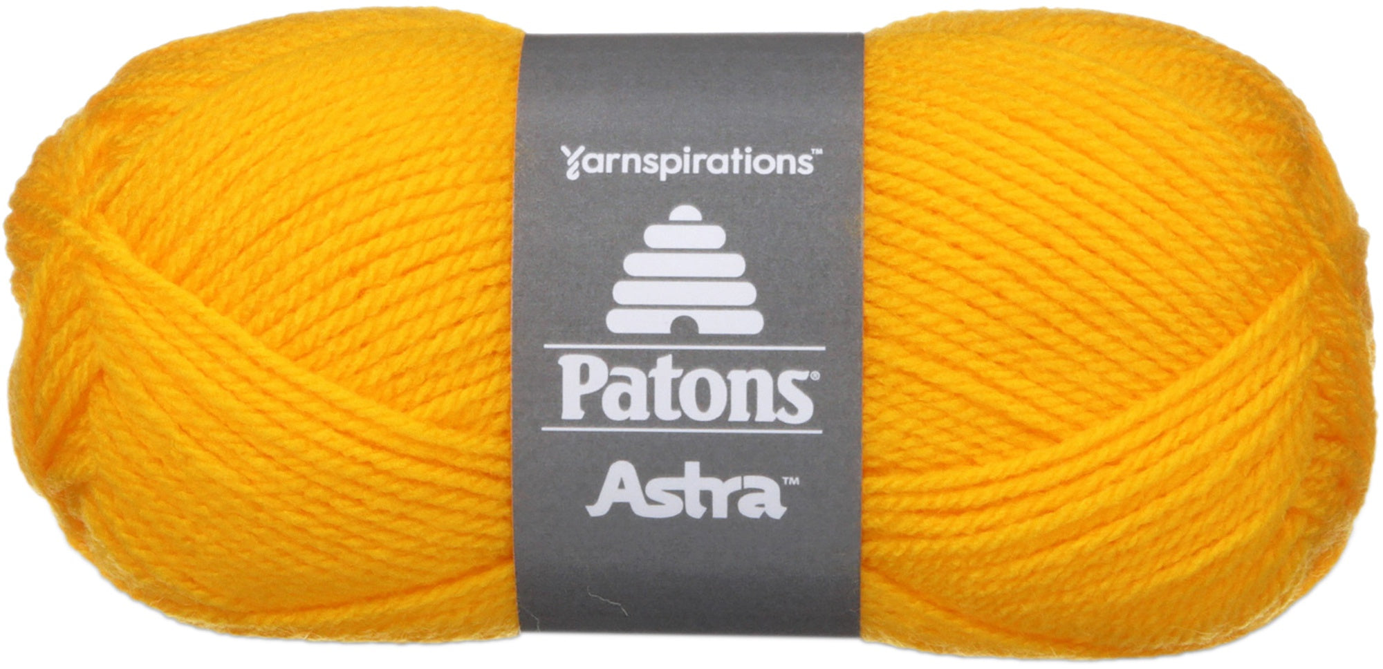 Astra Yarn - Solids School Bus Yellow