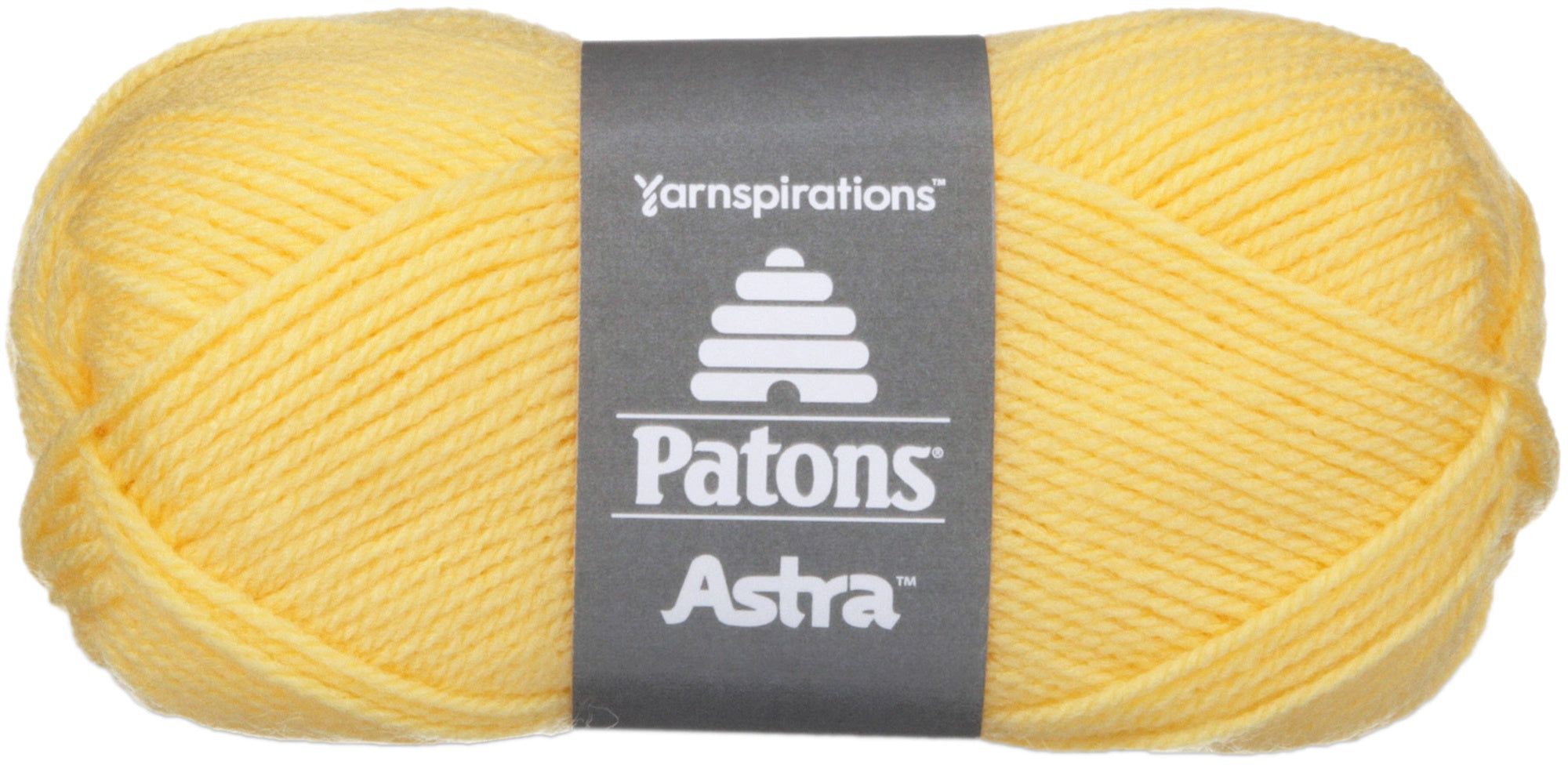Astra Yarn - Solids Maize Yellow