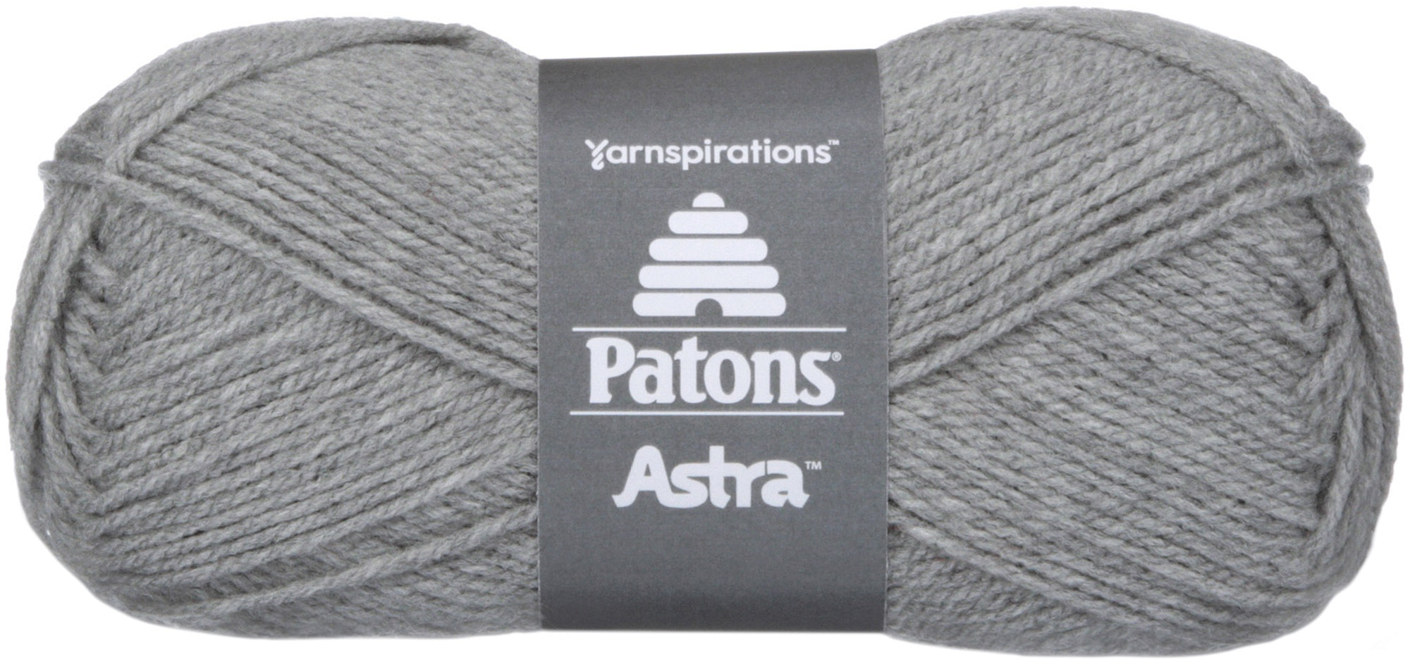 Astra Yarn - Solids Silver Grey