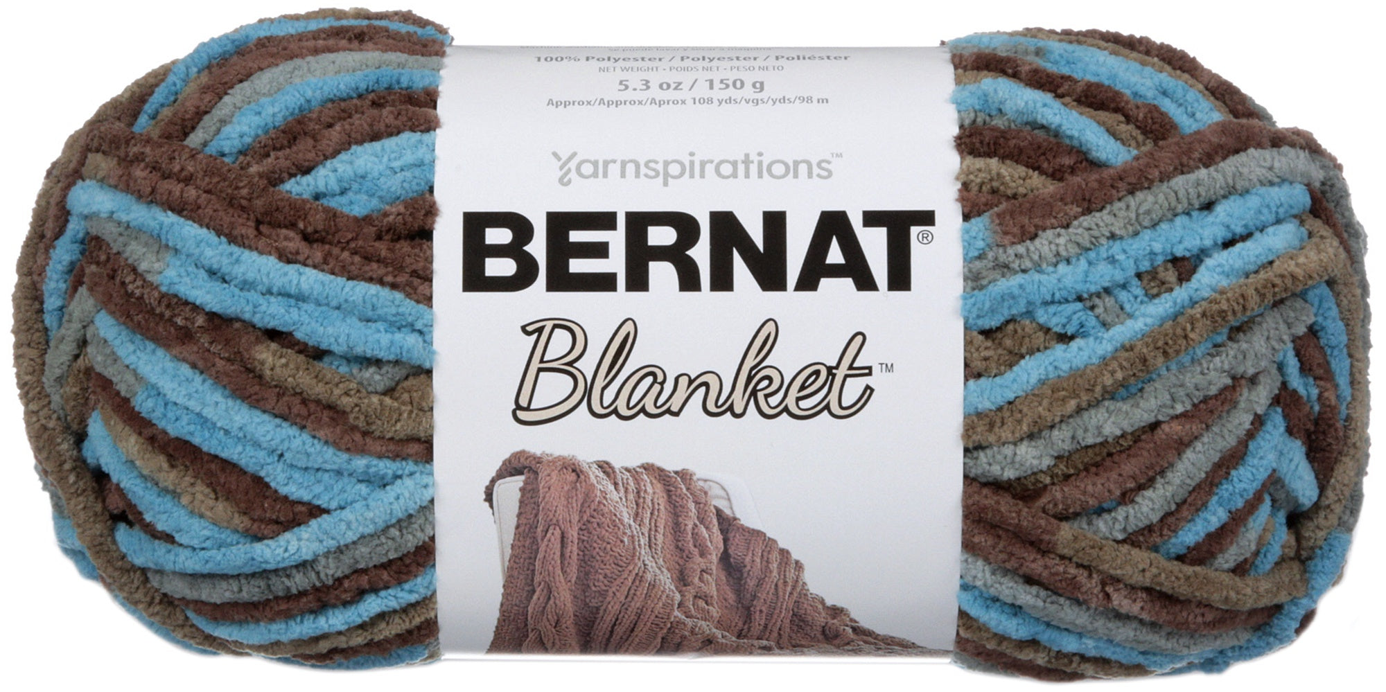 Blanket Yarn Coastal Cottage