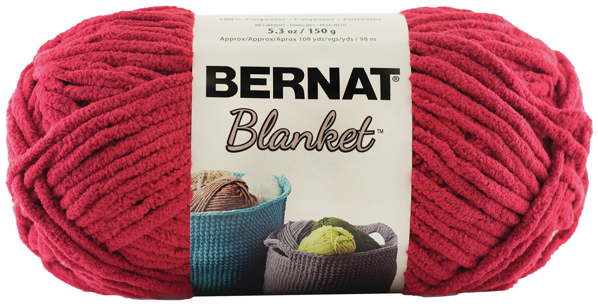 Blanket Yarn Cranberry