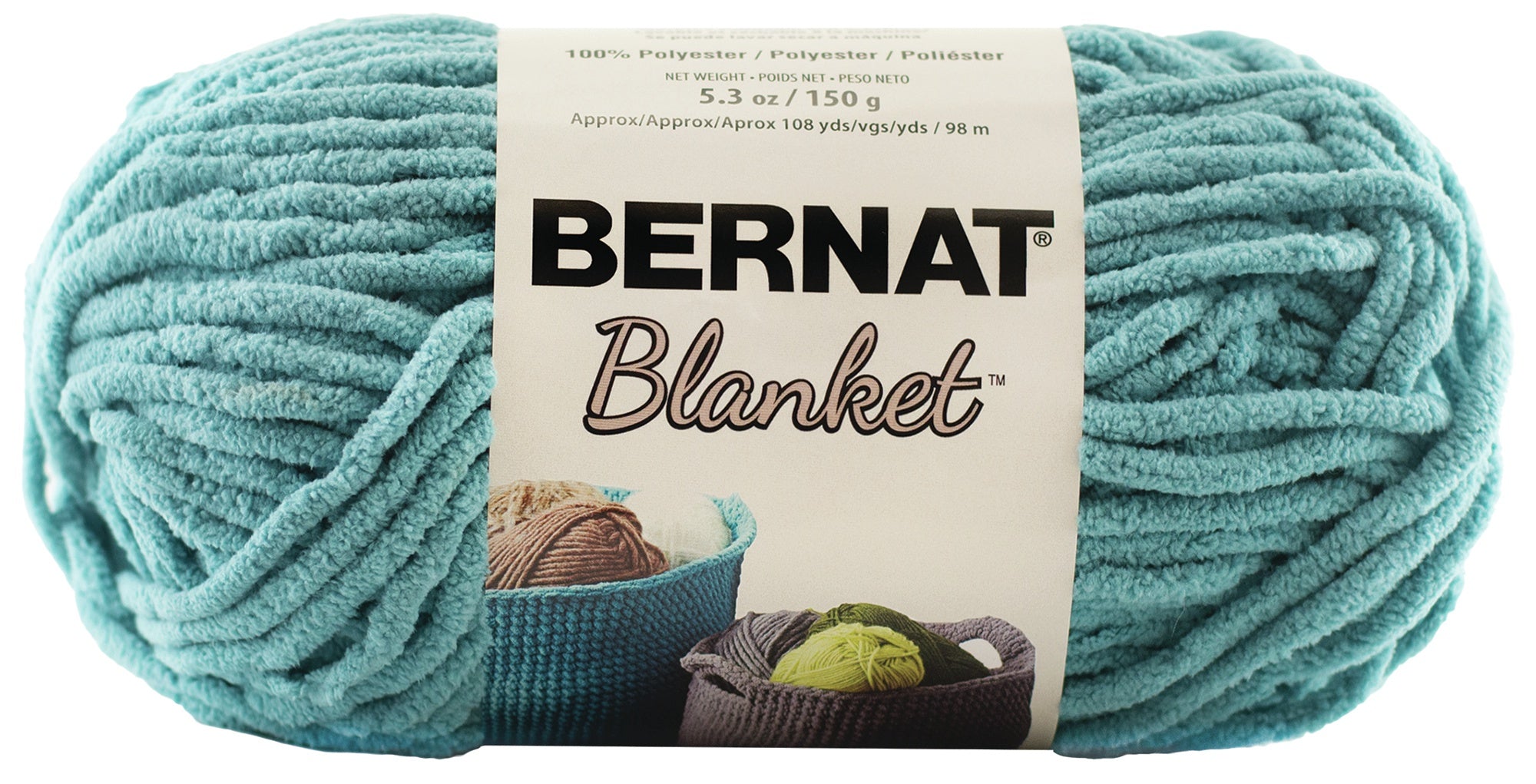 Blanket Yarn Light Teal