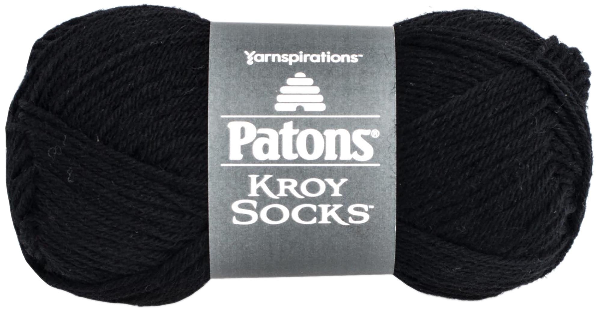 Kroy Socks Yarn Coal