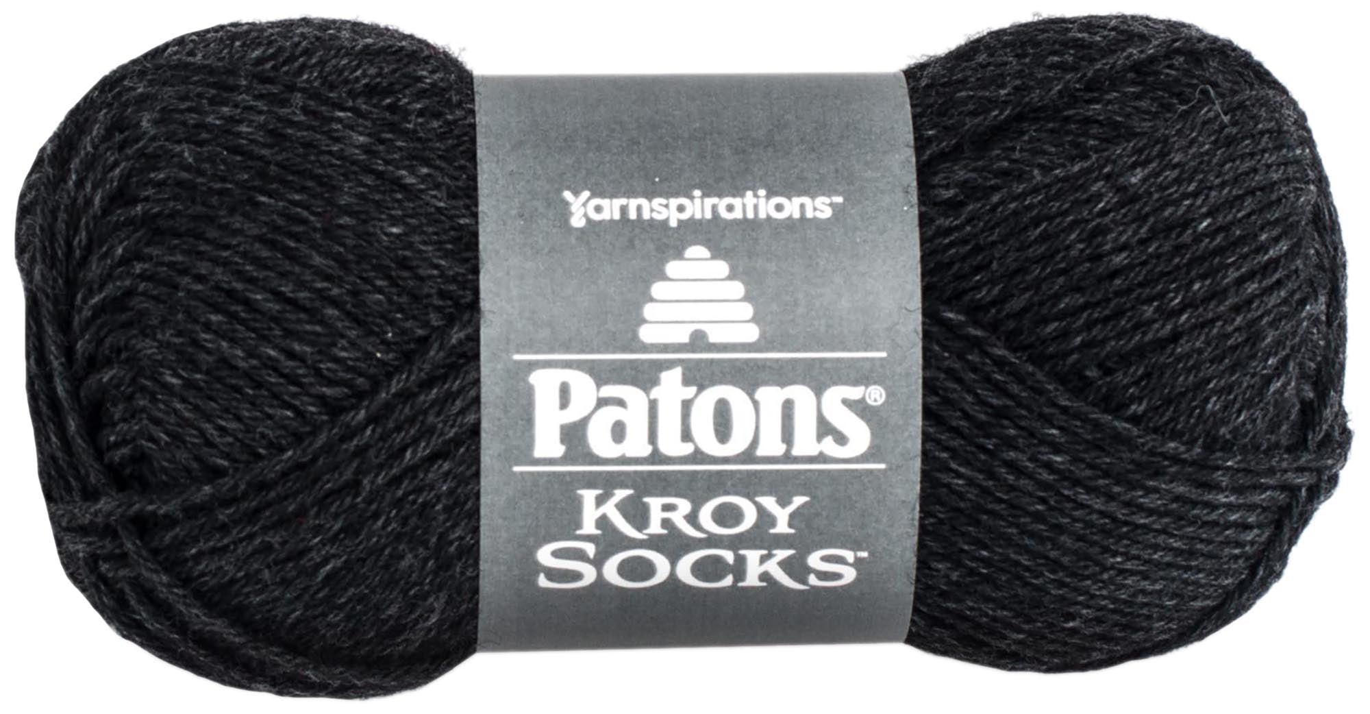 Kroy Socks Yarn Gentry Grey