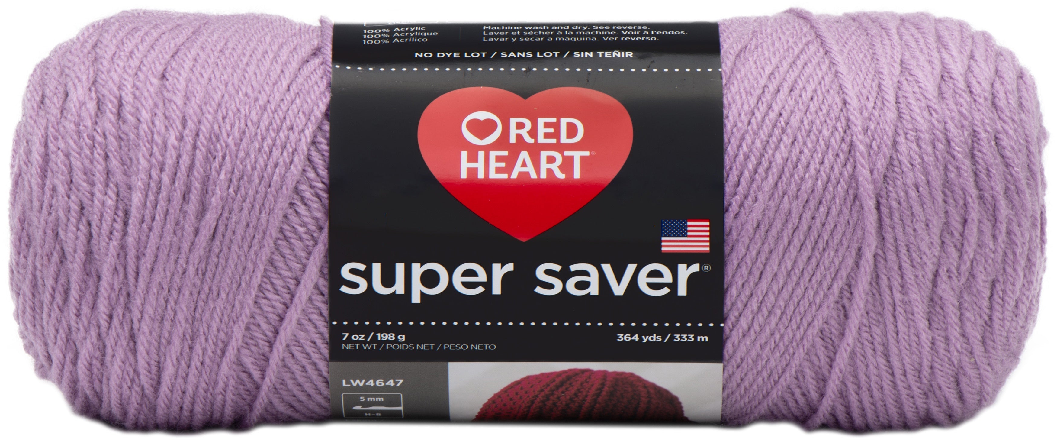 Red Heart Super Saver Yarn Orchid