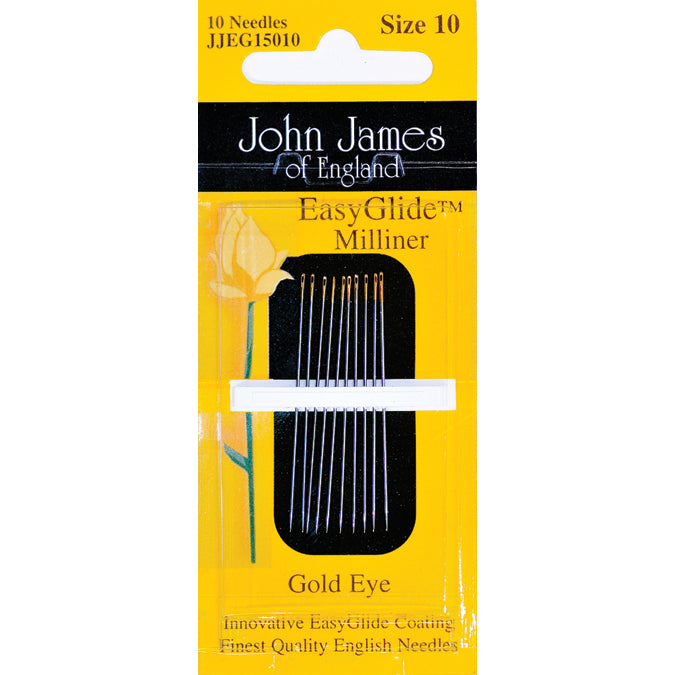 Gold'n Glide Milliners Needles   Size 10 10/Pkg