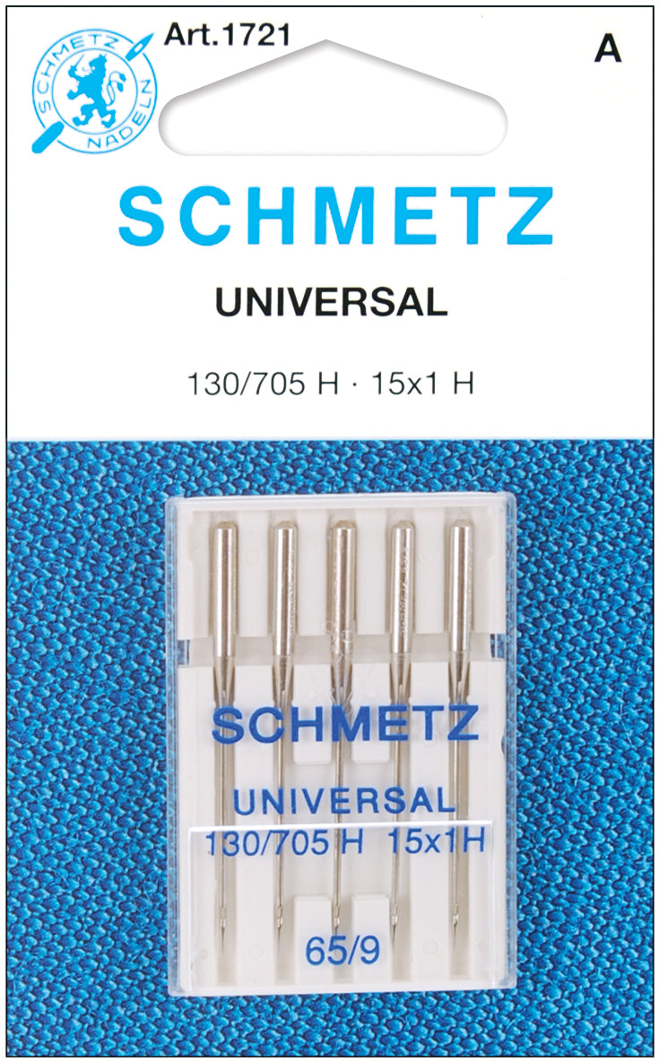 Universal Machine Needles Size 9/65 5/Pkg