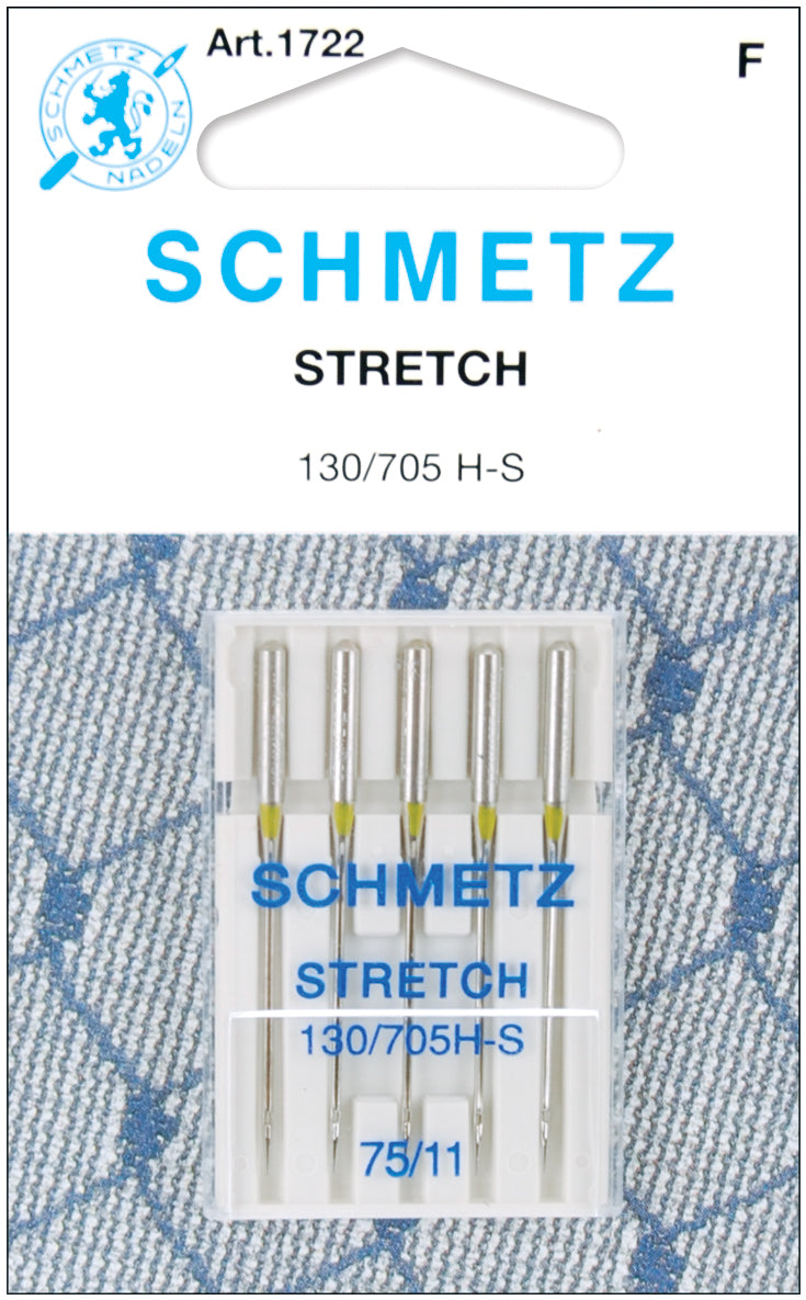 Stretch Machine Needles Size 11/75 5/Pkg
