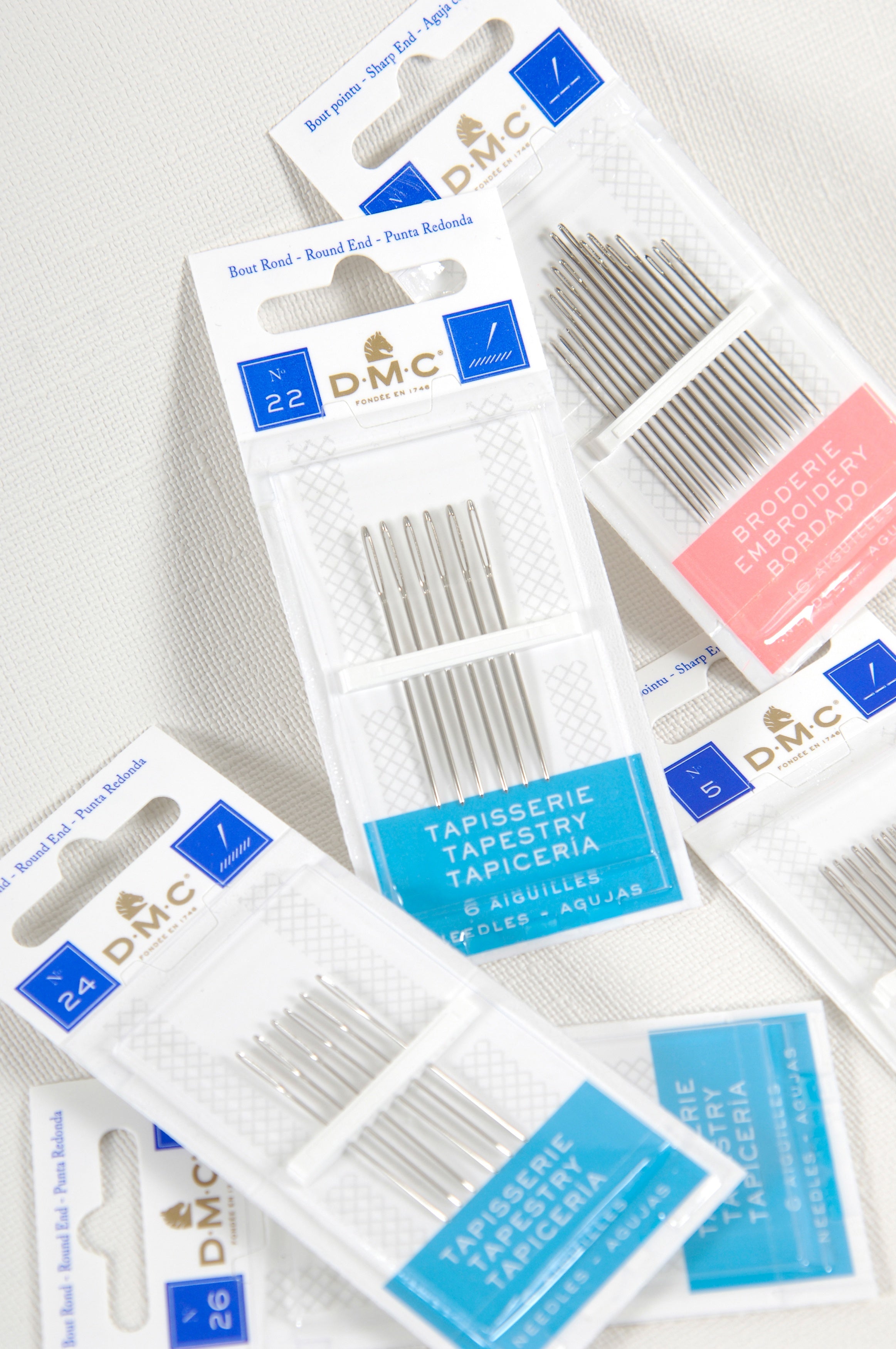 Embroidery Hand Needles-Size 5 16/Pkg