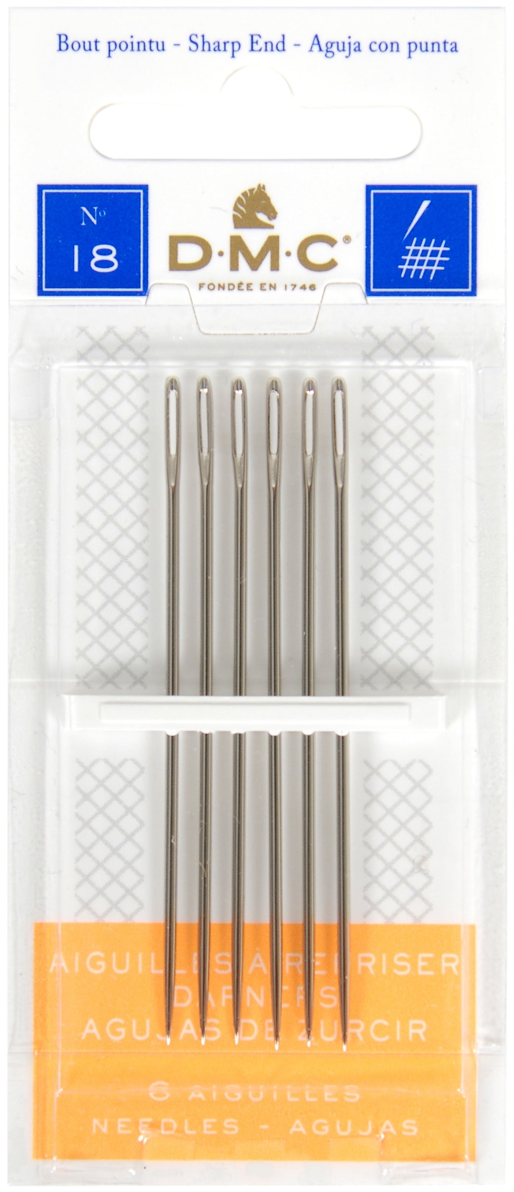 Darners Hand Needles  Size 18 6/Pkg