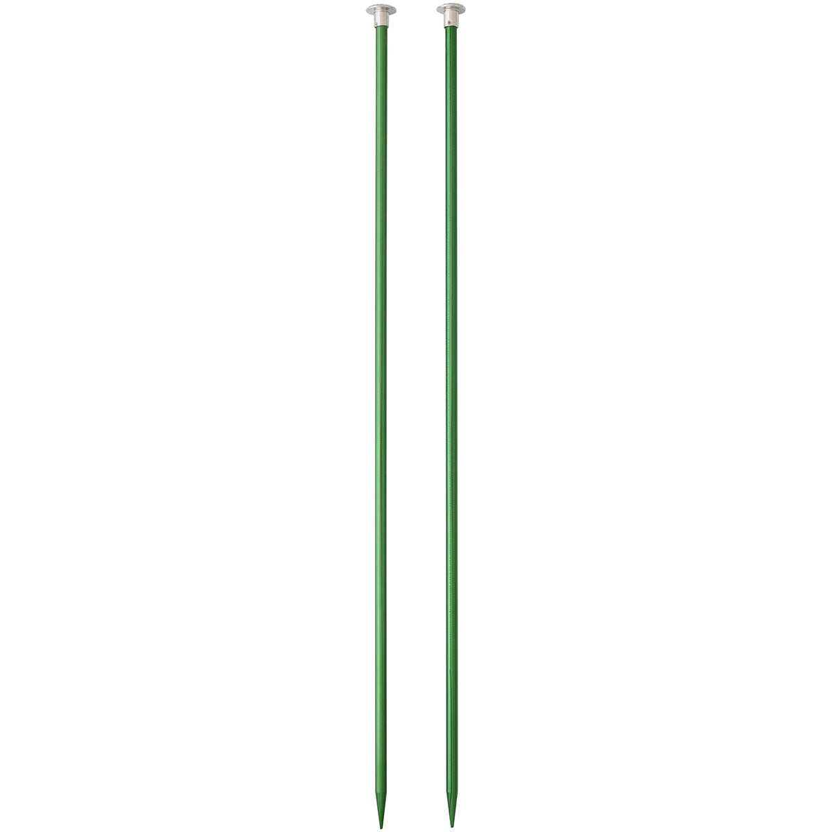 Single Point Aluminum Knitting Needles 14" Size 9/5.5mm