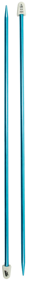 Silvalume Single Point Knitting Needles 10" Size 8/5mm