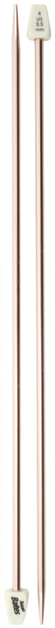 Silvalume Single Point Knitting Needles 14" Size 4/3.5mm