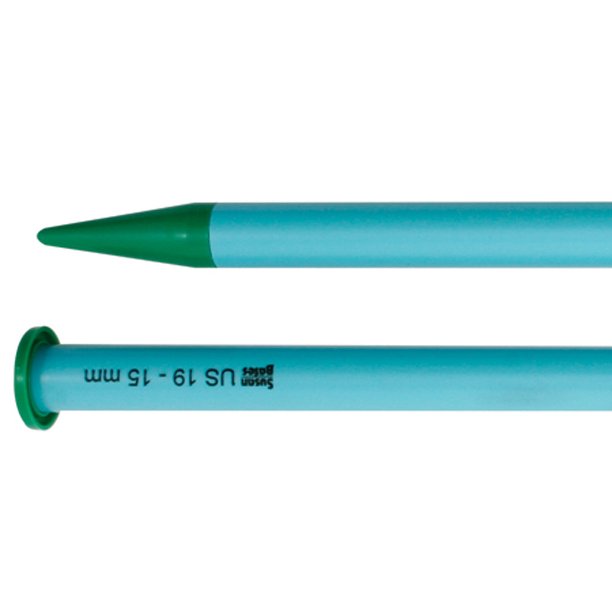 Luxite Single Point Knitting Needles 14" Size 19/15mm
