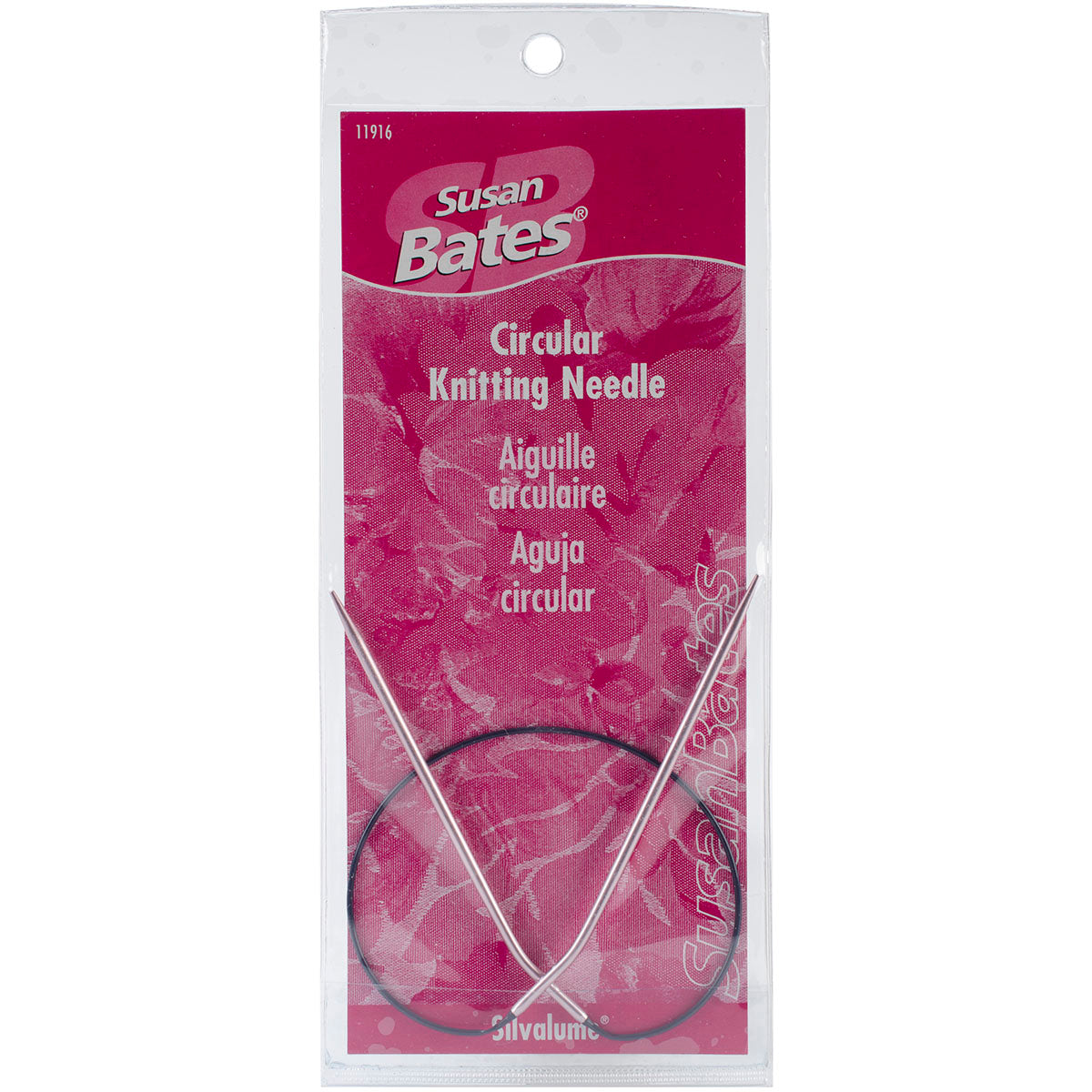 Silvalume Circular Knitting Needles 16" Size 2/2.75mm