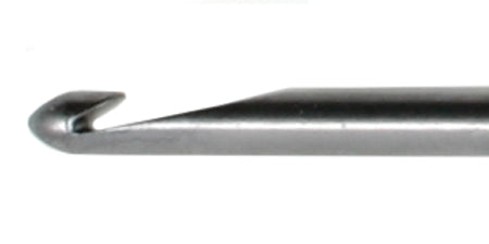 Silvalume Aluminum Crochet Hook 5.5" Size F5/3.75mm