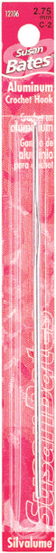 Silvalume Aluminum Crochet Hook 5.5" Size F5/3.75mm