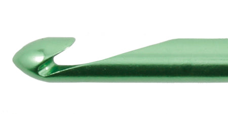 Silvalume Aluminum Crochet Hook 5.5" Size K10.5/6.5mm