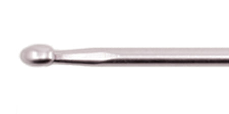 Silvalume Aluminum Afghan Crochet Hook 10" Size H8/5mm