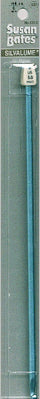 Silvalume Aluminum Afghan Crochet Hook 10" Size H8/5mm