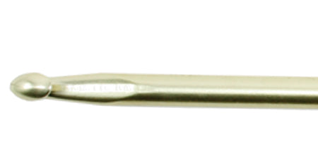 Silvalume Aluminum Afghan Crochet Hook 10" Size J10/6mm