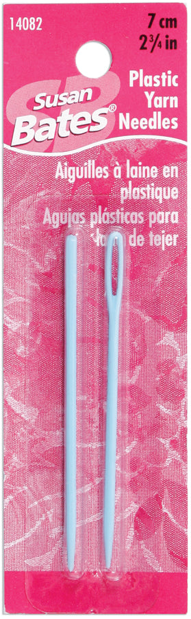 Plastic Yarn Needles 2.75" 2/Pkg