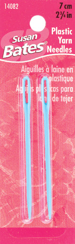 Plastic Yarn Needles 2.75" 2/Pkg