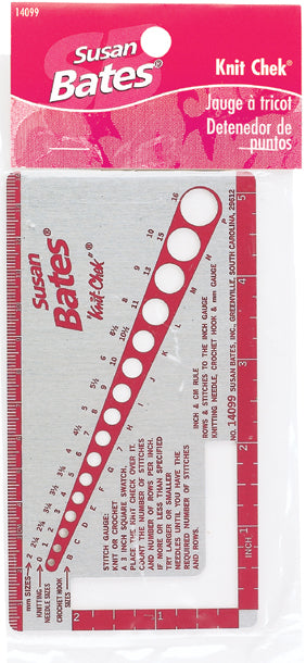 Knit-Chek 3"X5.5"