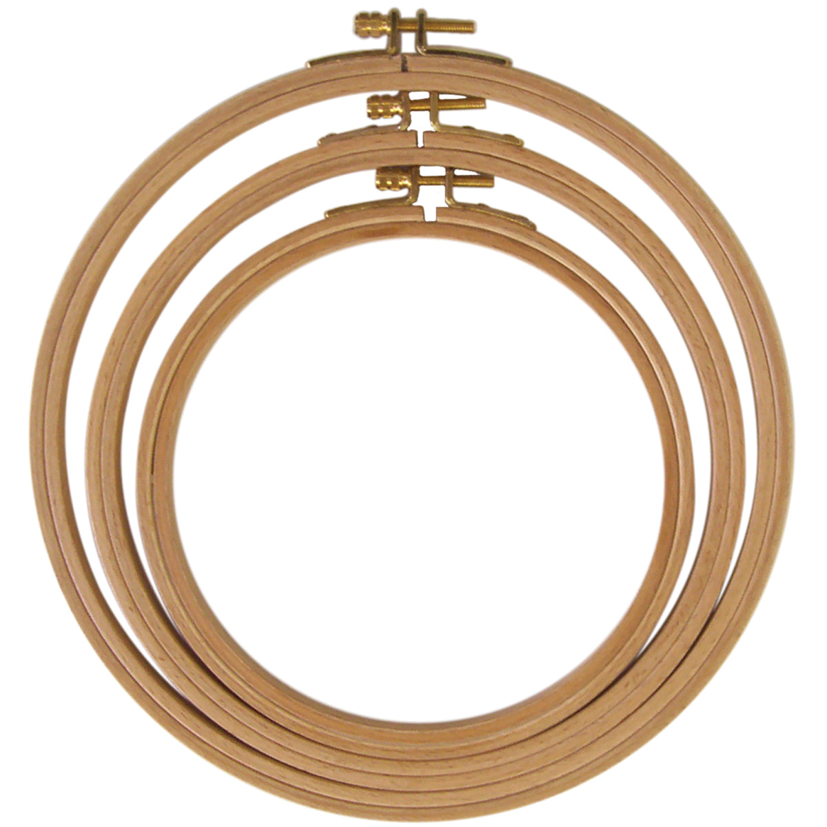 German Hand Or Machine Embroidery Hoop 8" 