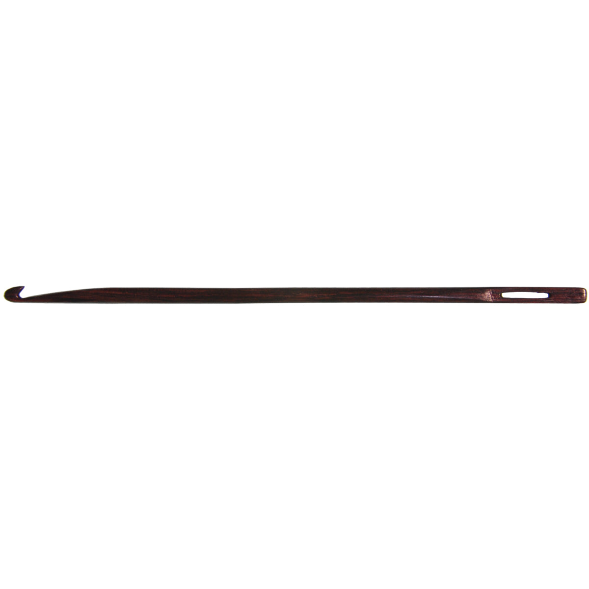 Knitter's Rosewood Crochet Needle 5.5" Size G6/4mm