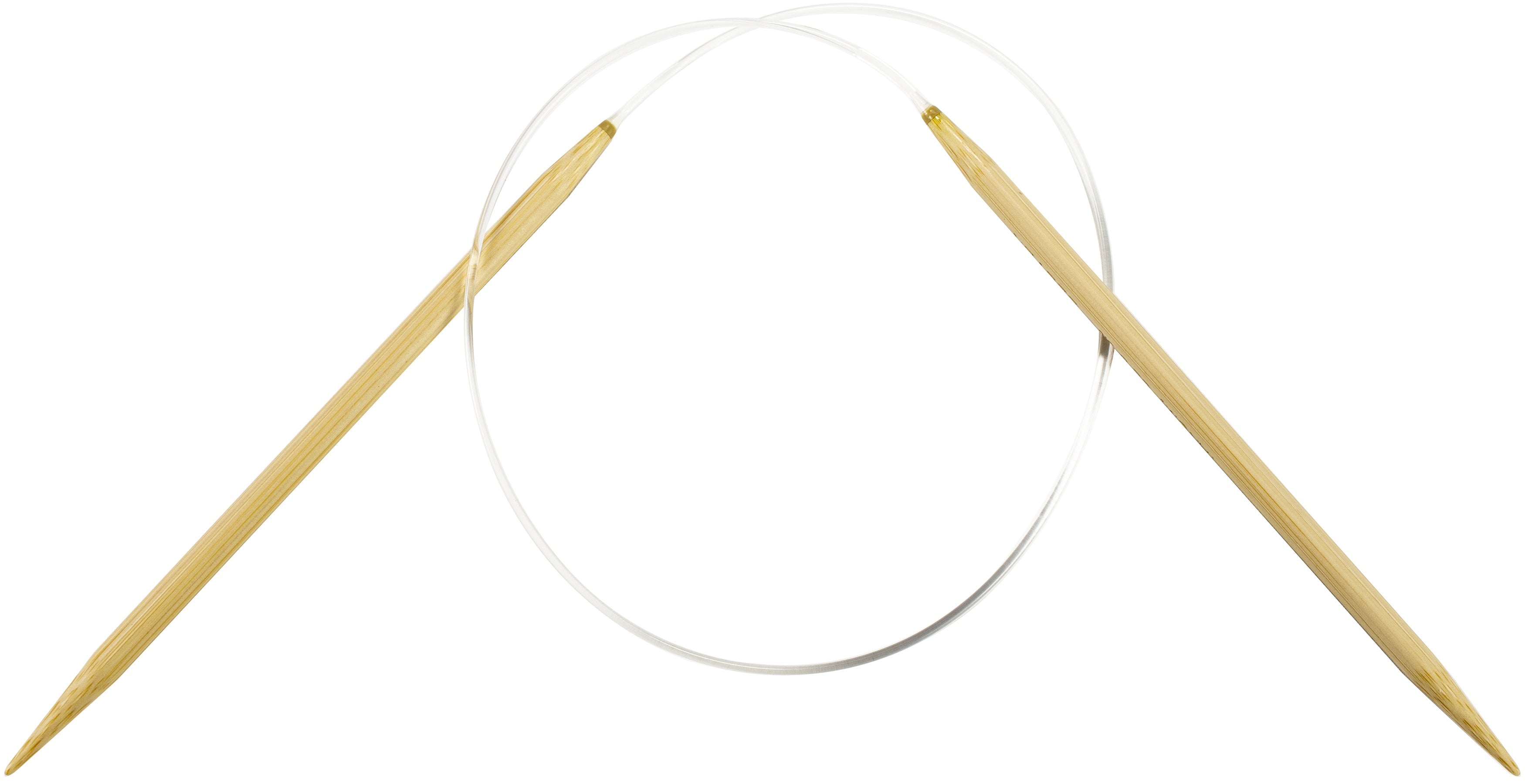 Takumi Bamboo Circular Knitting Needles 24" Size 8/5mm