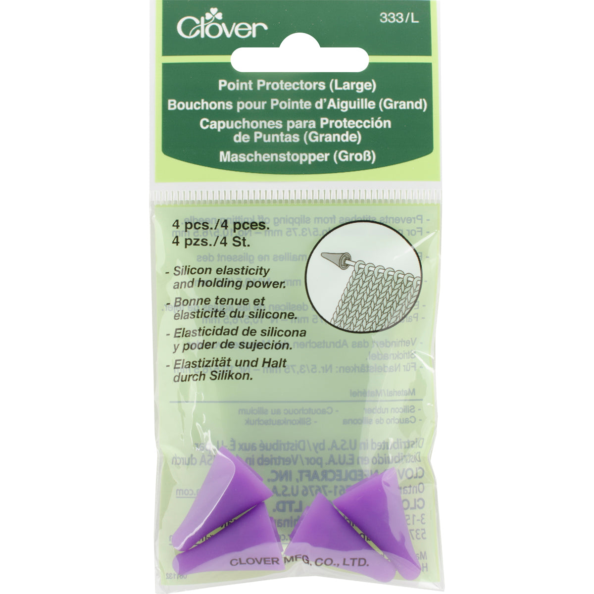 Point Protectors Sizes 6 To 10.5" 4/Pkg