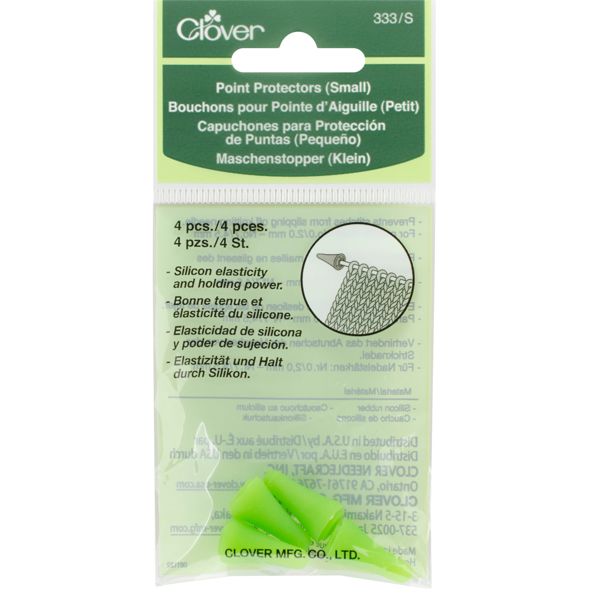 Point Protectors Sizes 3 To 7 4/Pkg