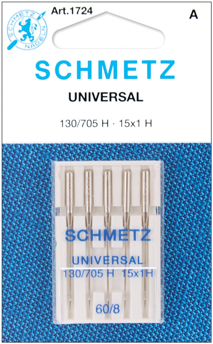 Universal Machine Needles Size 8/60 5/Pkg