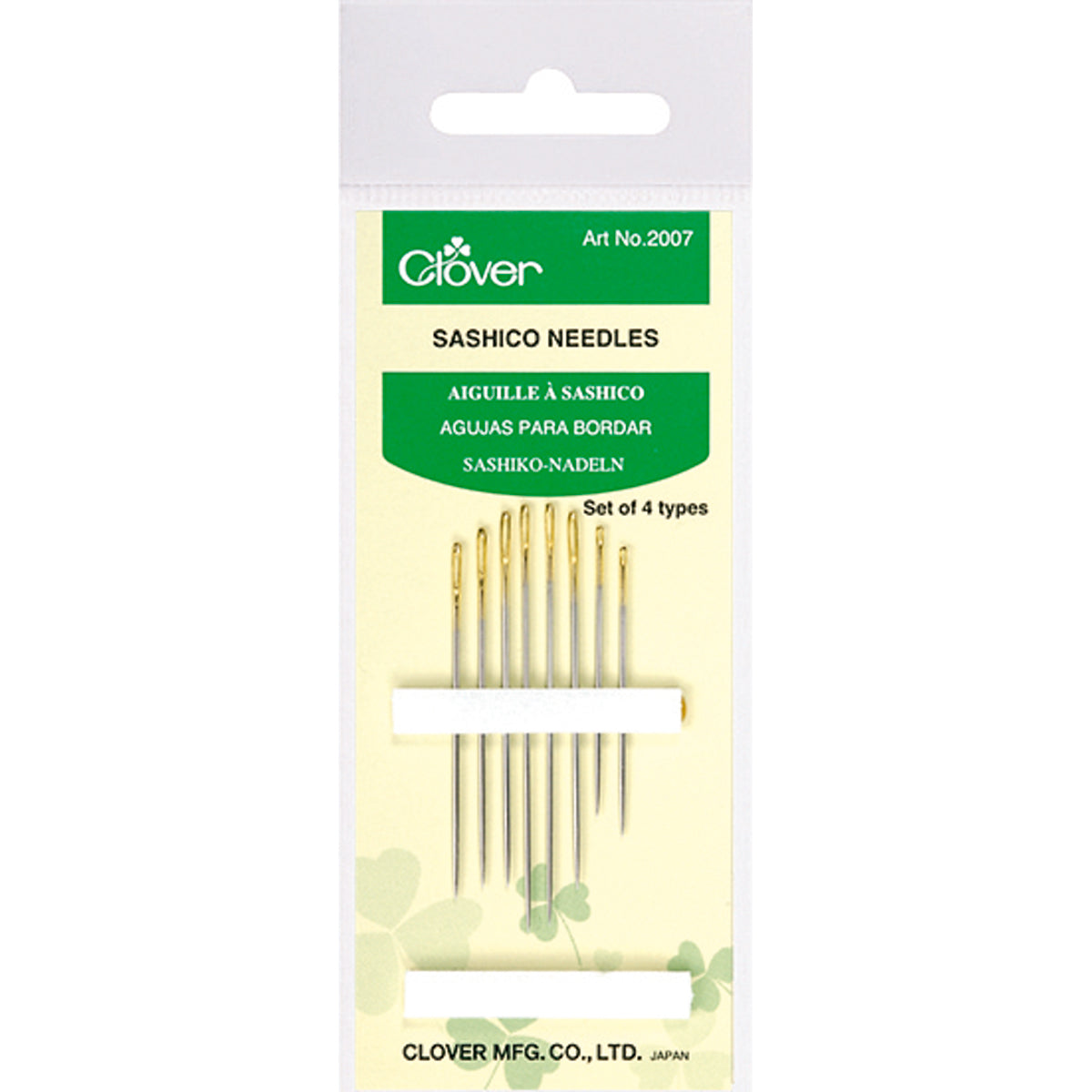 Sashico Needles Assorted Sizes 8/Pkg