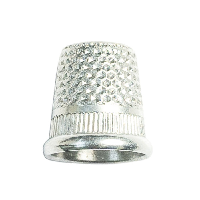aluminum Crimp Top Thimble Medium Size 7
