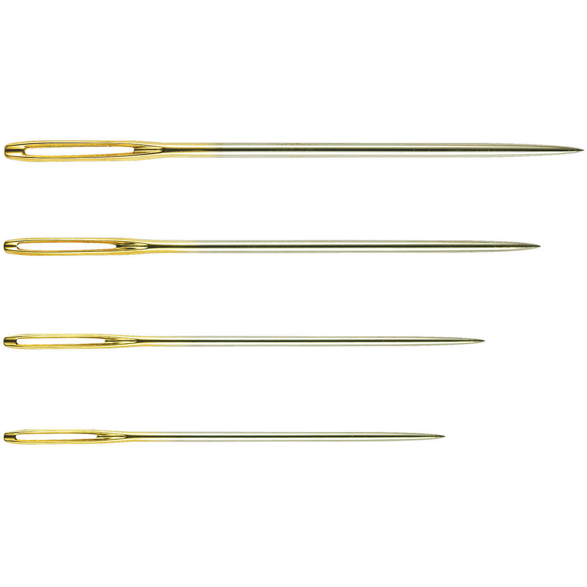 Gold Eye Chenille Needles  Size 24 6/Pkg